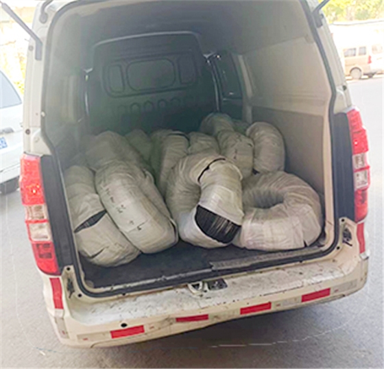 RVV护套线装车 RVV护套线装车