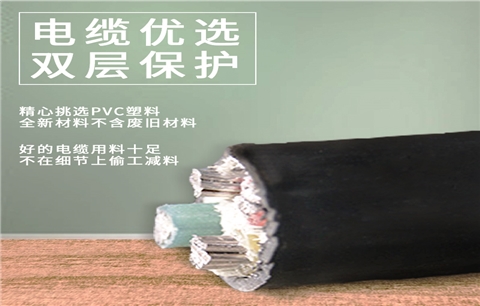 国标铝芯VLV电缆