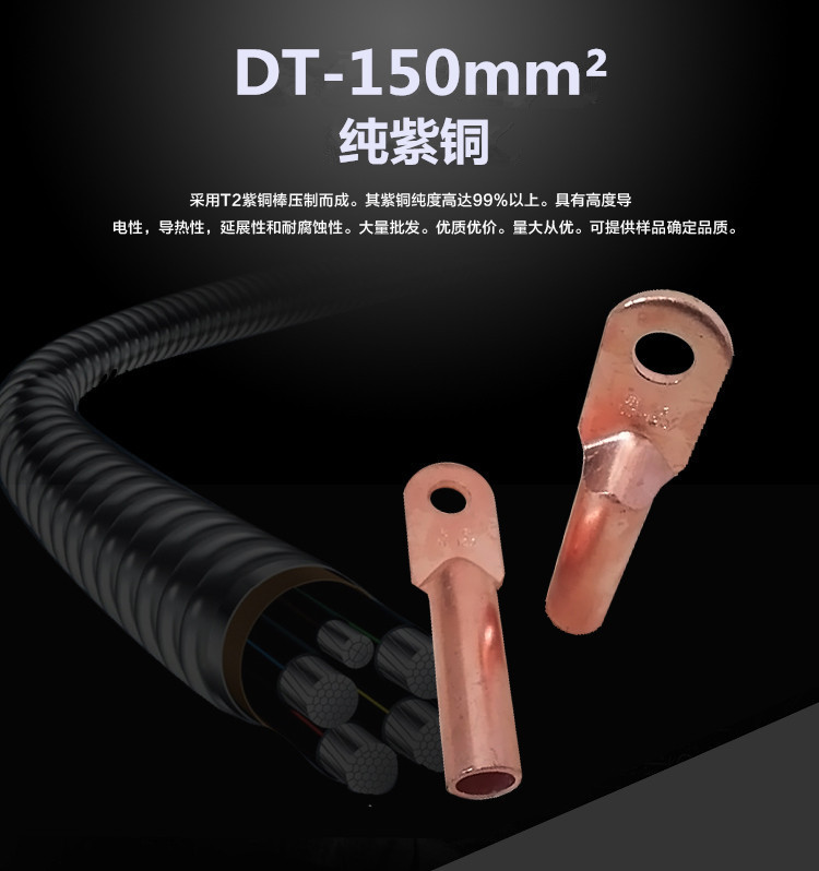 DT-150mm2平方铜鼻子