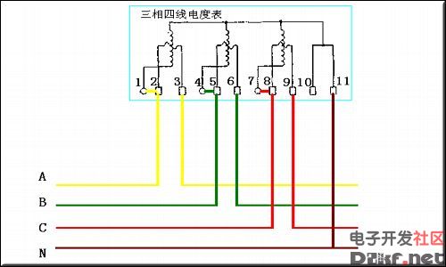 什么是三相四线