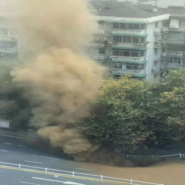 杭州建国北路燃气管爆炸说明了什么【杭州安信】