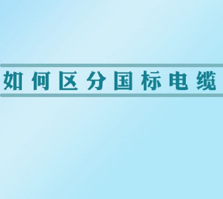 如何区分国标电缆【杭州安信】