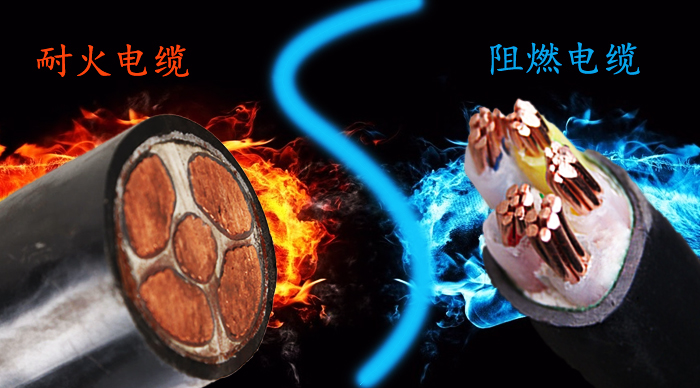 电缆厂家浅谈阻燃电缆是什么？阻燃电缆、无卤电缆、耐火电缆有什么区别？
