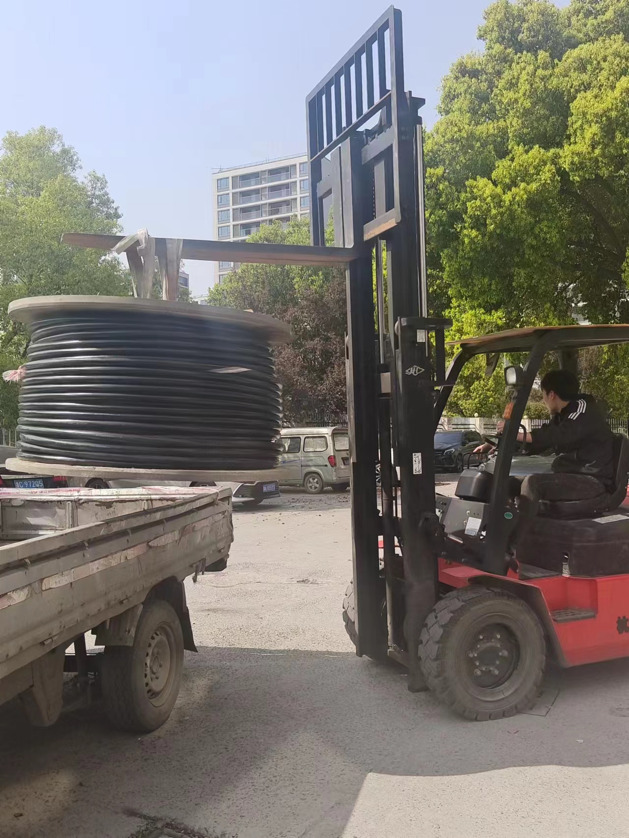 YJLV铝芯电缆多少钱，客户通过百度找到杭州安信