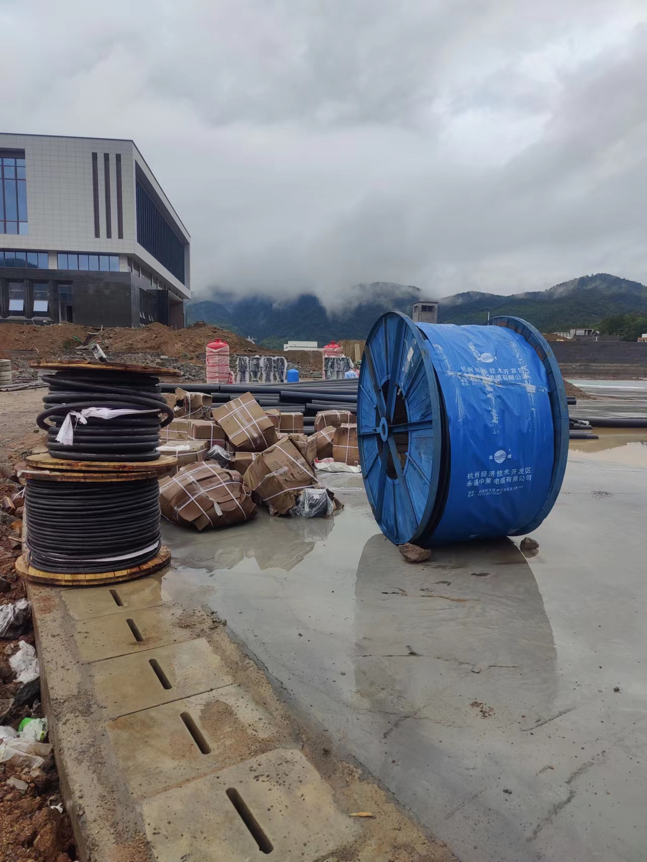 电缆受潮进水是什么原因呢？安信给您科普【杭州安信】