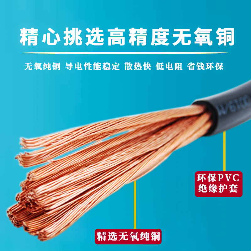 客户咨询：进户主线用6平方铜线合适吗？