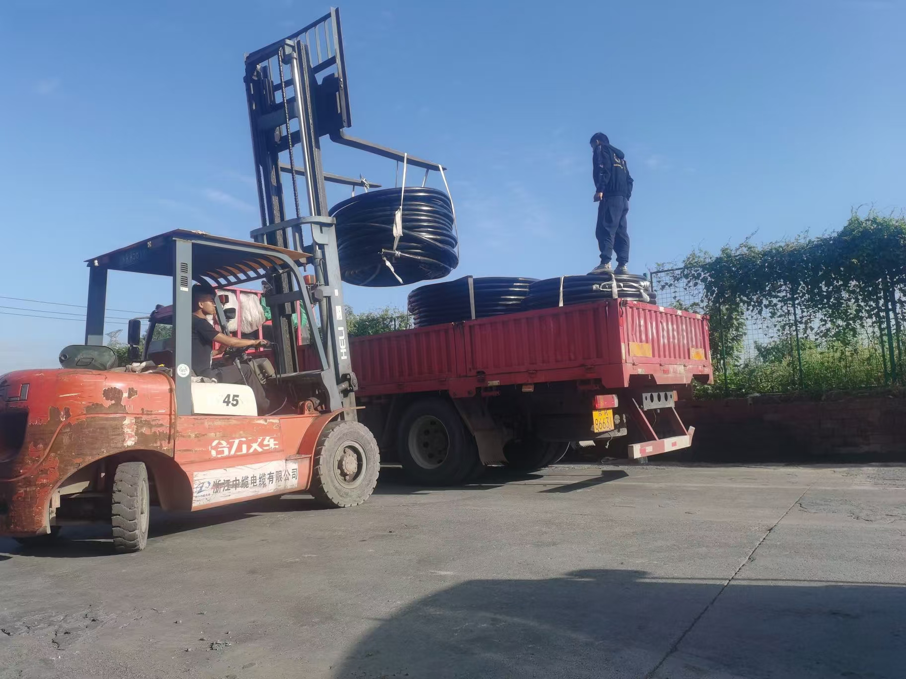 平行集束铝电缆与铜电缆的主要区别？