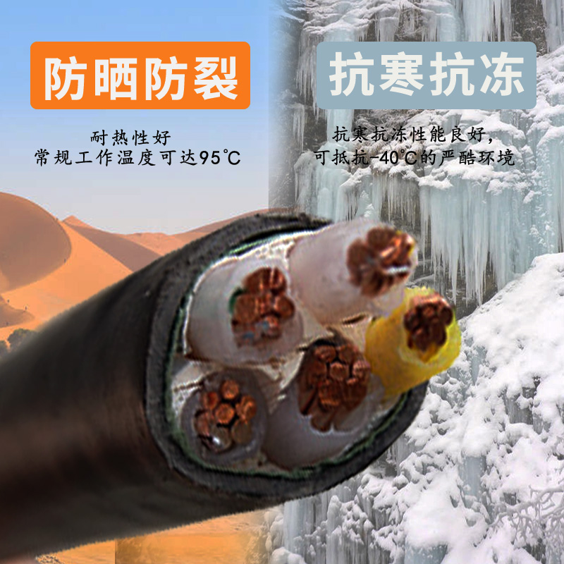 如何选择适合极寒环境的电缆？