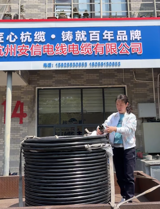 杭州电线电缆源头厂家哪家好？推荐杭州安信！