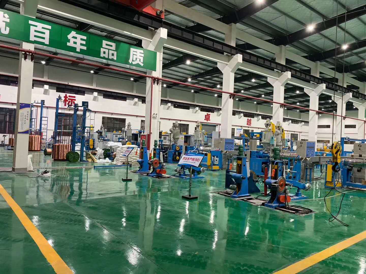 浙江电线电缆生产厂家，安信安全千万家！