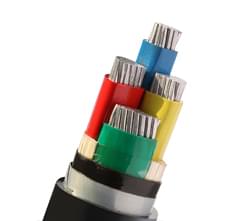3+1芯铝电缆 国标铝电缆 铠装铝电缆