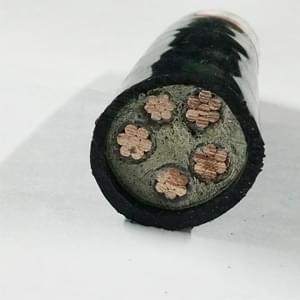 低烟无卤阻燃电线电缆 4+1芯ZB-YJV 铜电缆