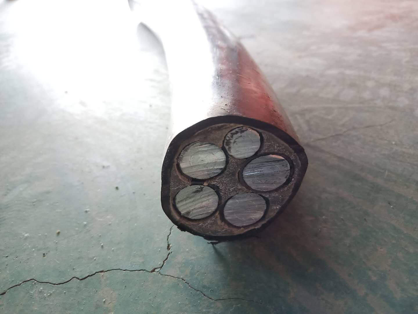 4×150+1×70 ZC-YJLHV铝合金电缆 电力电缆