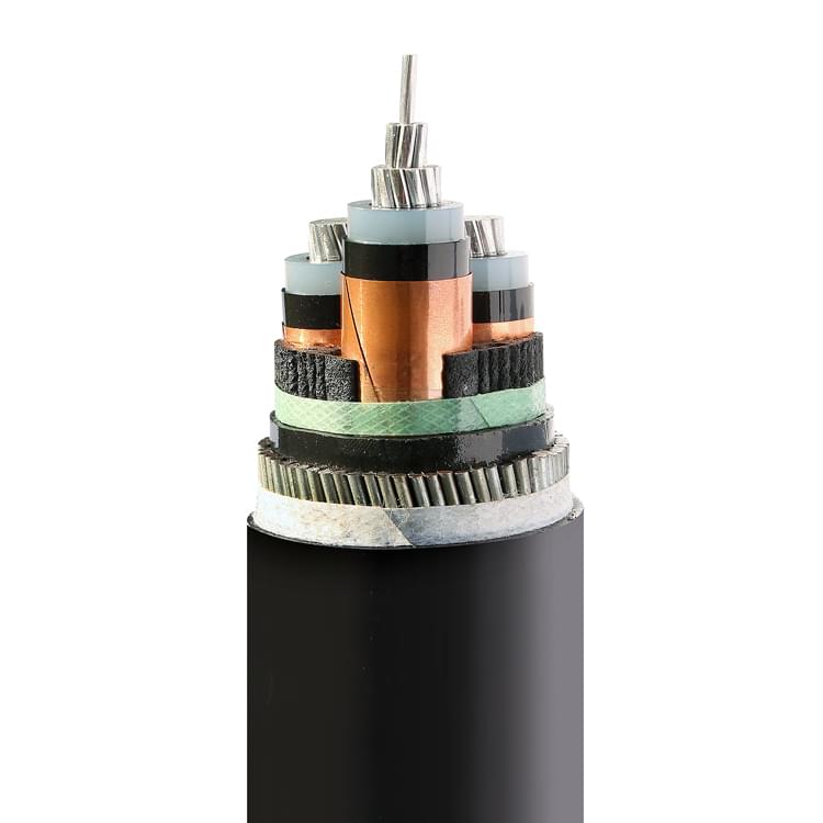 WDZB-YJLV22 3×95平方国标低烟无卤铠装铝电缆